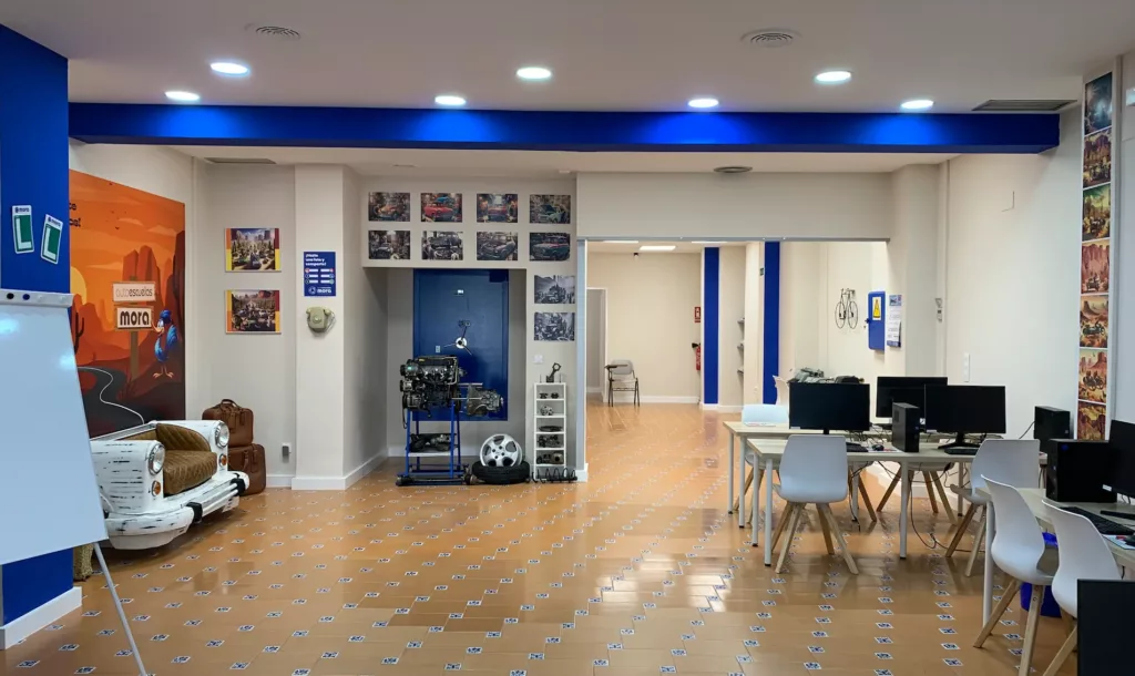 Espacio formación Autoescuelas Mora